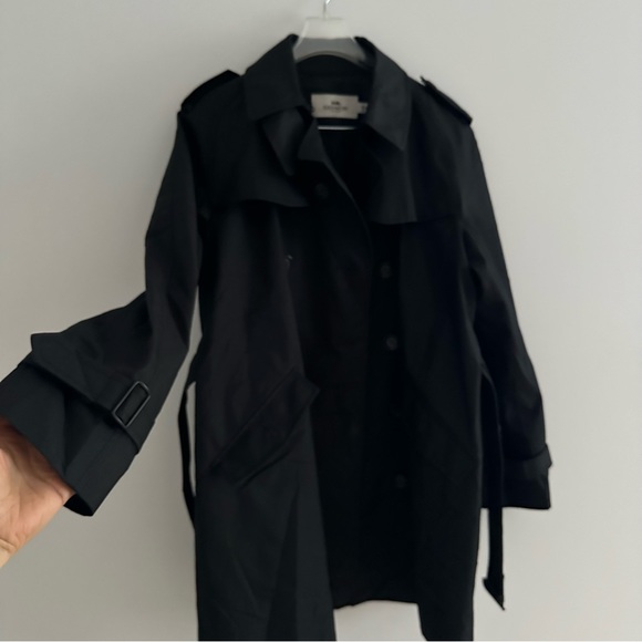 New COACH Trench Coat size L - Picture 10 of 16